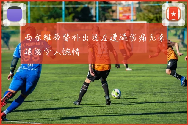 西尔维蒂替补出场后遭遇伤痛无奈退场令人惋惜