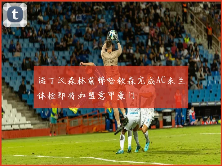 诺丁汉森林前锋哈钦森完成AC米兰体检即将加盟意甲豪门